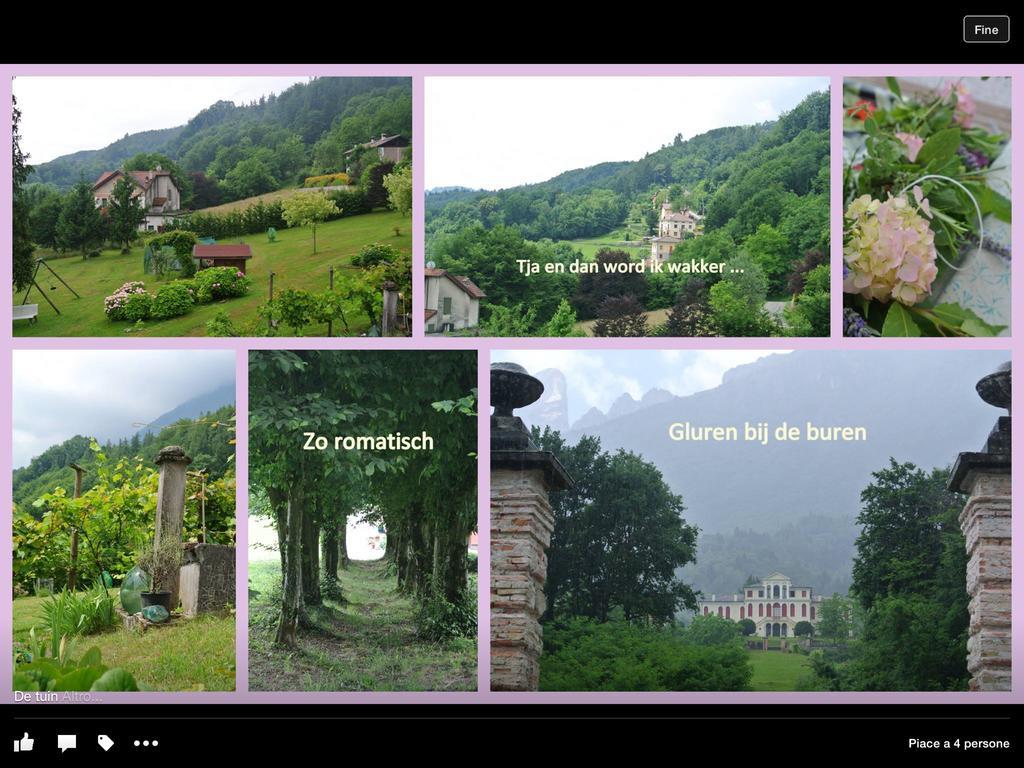 Villa Fiocco Sospirolo Екстер'єр фото