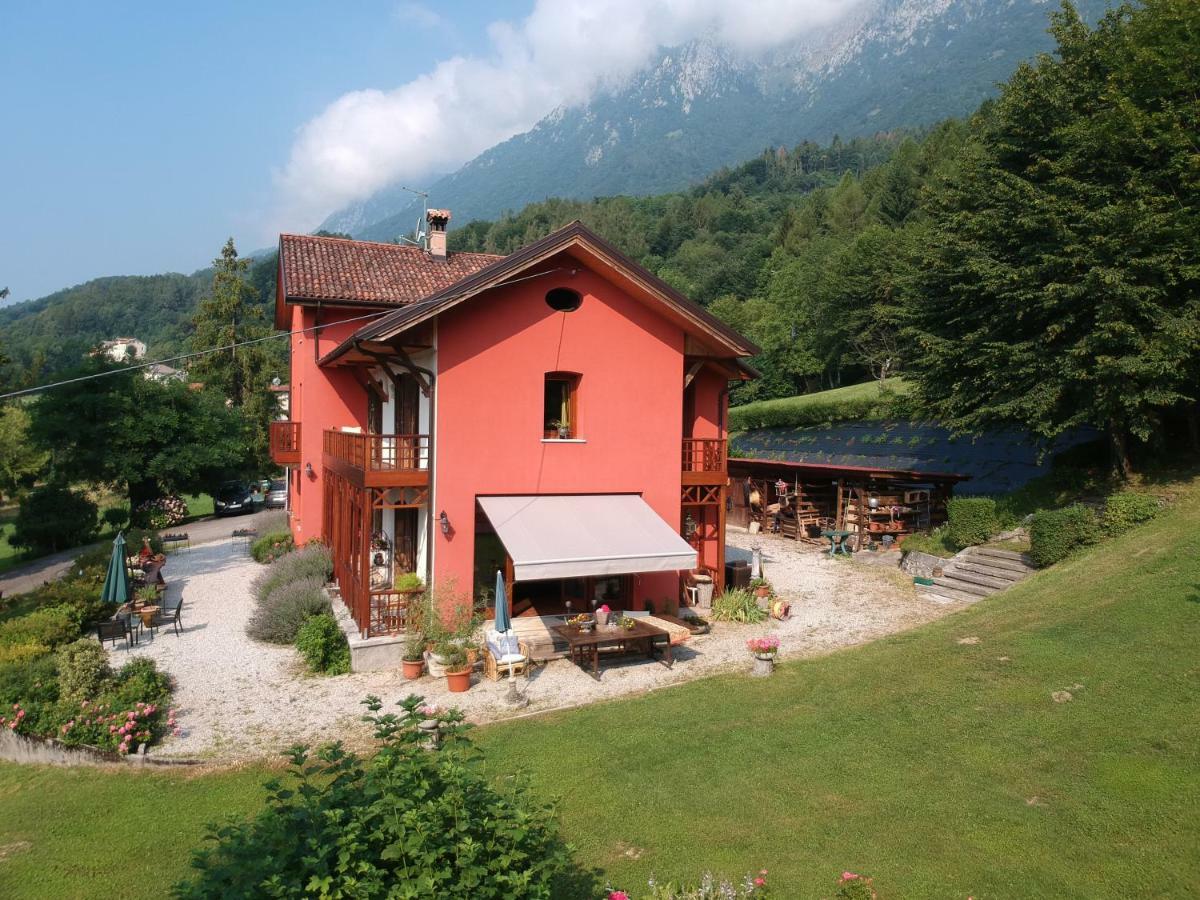 Villa Fiocco Sospirolo Екстер'єр фото